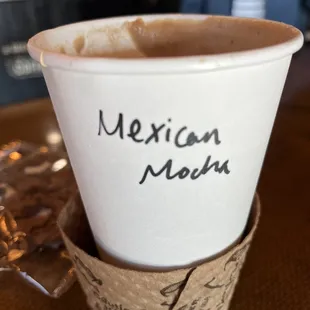 Mexican Mocha