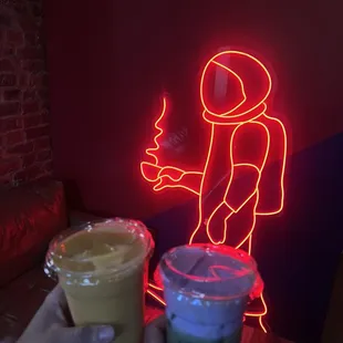 Matcha Mango Smoothie