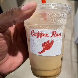 Coffee Run Trailer