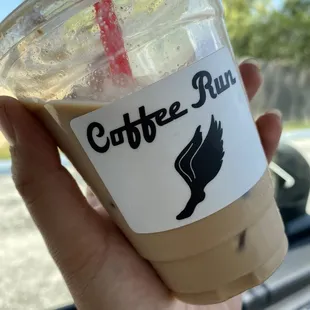 Brujeria Iced Coffee