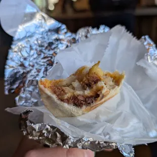 Beef tapa burrito, 5 stars!