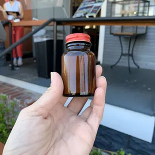 Wellness shot from coffee science
