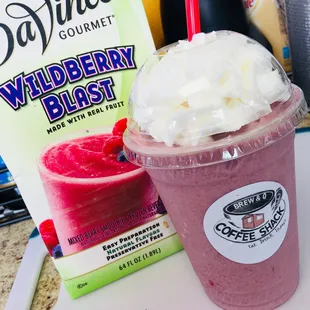 Wild berry Smoothie