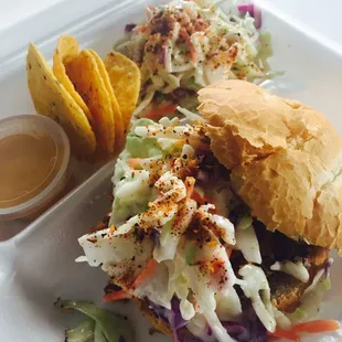 Pulled Pork Sandwich Meal