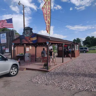 Drive through