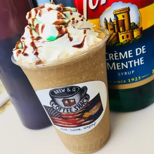 Andes Mint Frappe