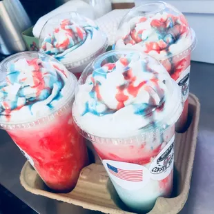4th of July Frappe