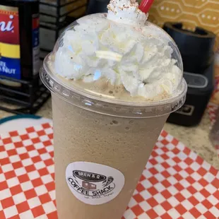 Yummy White Chocolate Frappe