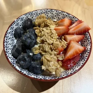 Fruit and Yogurt Parfait