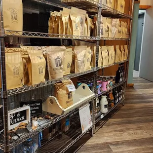 Fresh ground coffee for sale