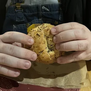 Sausage, Egg and Cheese Sandwich