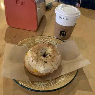 Everything Bacon, Egg and Cheese Sandwich