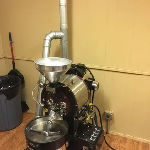 Coffee Roaster.