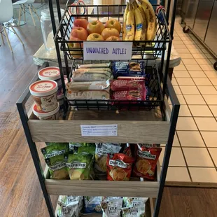 Grab and go snacks