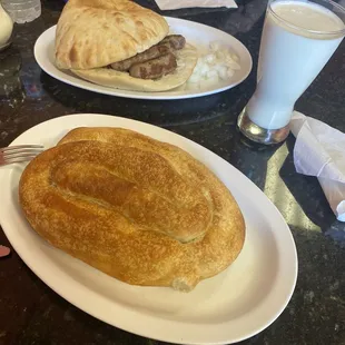 Burek &amp; Cevapi. EXCELLENT!!