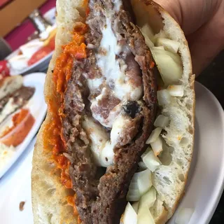 Bosnian Fill Hamburger