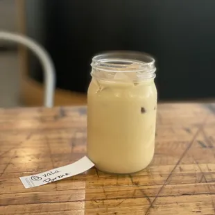 Lavender latte yes please