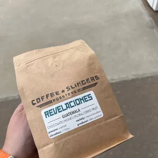 Revelaciones coffee beans