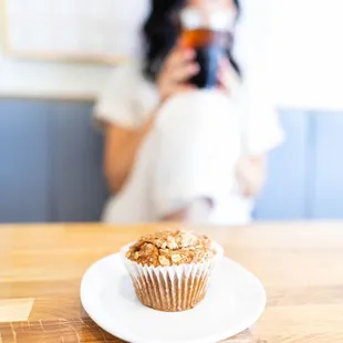 Gluten Friendly Banana Nut Muffin