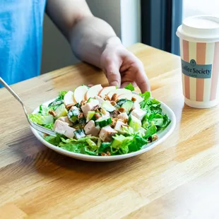 Our Turkey, Apple &amp; Brie Salad