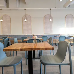 Beautiful space for morning coffee