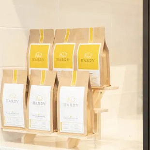 We proudly brew Hardy Coffee, a Omaha local, woman-owned roaster
