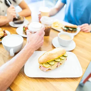 We carry a variety of sandwiches and salads including our Cuban Sandwich and Caprese  Sandwich