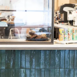Our pastries &amp; sparkling waters