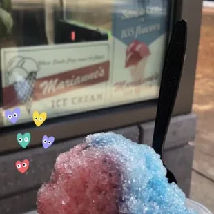 shaved ice