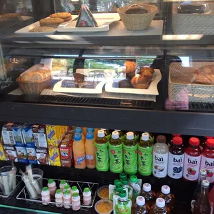 Snacks and other drinks