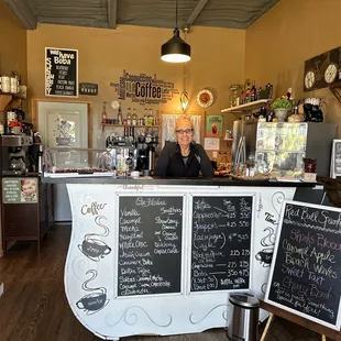 Coffee bar