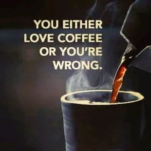 a person pouring a cup of coffee