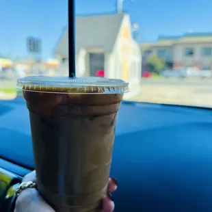 SF Hazelnut Oatmilk Latte