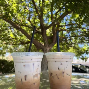 Iced 16 oz White Espresso