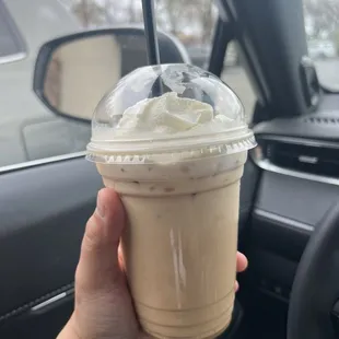 Iced White Mocha