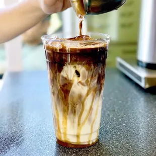 Caramel Hazelnut Latte