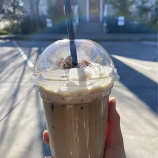 Iced Latte