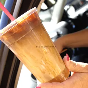 Iced Caramel Macchiato