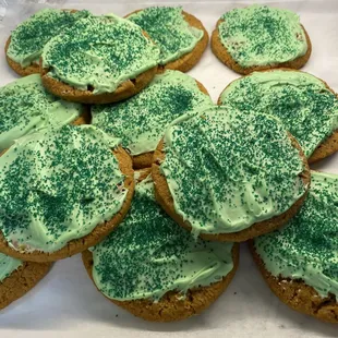 Vanilla Iced Sugar Cookies