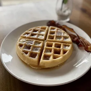 Begins Waffles made to order