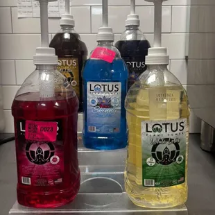 Lotus Energy Drinks
