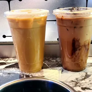 Iced Americano Iced Mocha