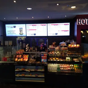 The coffee and service are really good