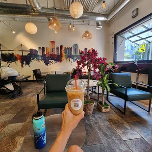 Iced Americano