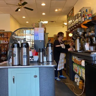 Coffee Station