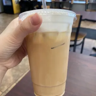 white chocolate mocha