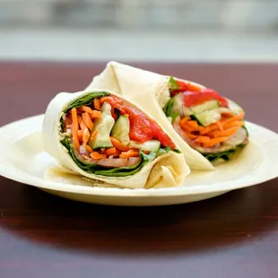 Hummus Wrap