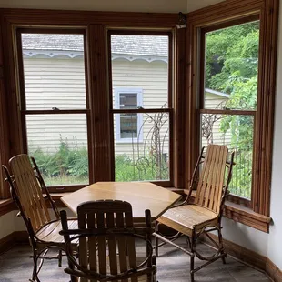 Cute little nook to sit