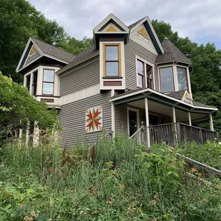 View of the shop from the sidewalk
