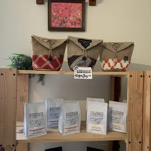 Loved the reusable coffee bags